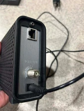 Arris Touchstone Motorolla SB6182 Modem Cable Internet Box + Power Supply