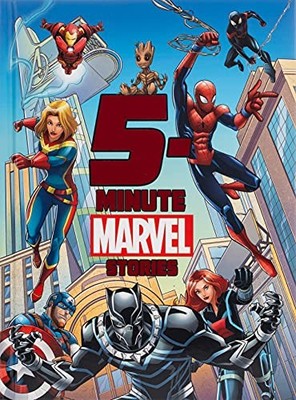 5-Minute Marvel Stories (5-Minute Stories) by Marvel Press Book Group 1368026672