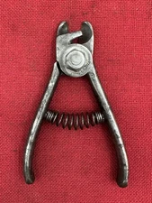 Vintage Small Corona Orange Citrus Shear Trimmer Tool