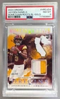 8661 Jayden Daniels 2024 Panini Origins Gold Hometown Roots RC Patch /49 PSA 8