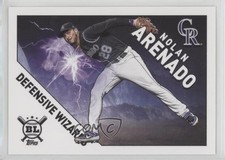 2020 Topps Big League Defensive Wizards Nolan Arenado #DW-15 k0v