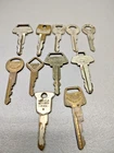 11 Vintage Ford Chrysler Lincoln Mercury Automobile Car Keys