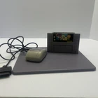 Mario Paint (Super Nintendo SNES) with Mousepad and Mouse OEM