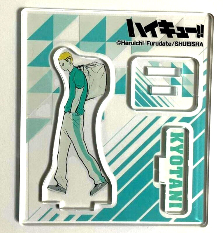 Haikyuu Acrylic Figure Collection Stand Kentaro Kyotani Aoba Josai