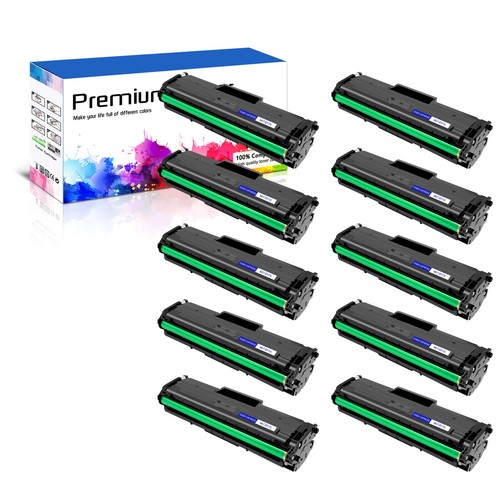 10 Pack Toner Cartridge Fit for Samsung MLT-D111L SL-M2070 M2070W M2070F M2070FW - 第 1/23 張圖片