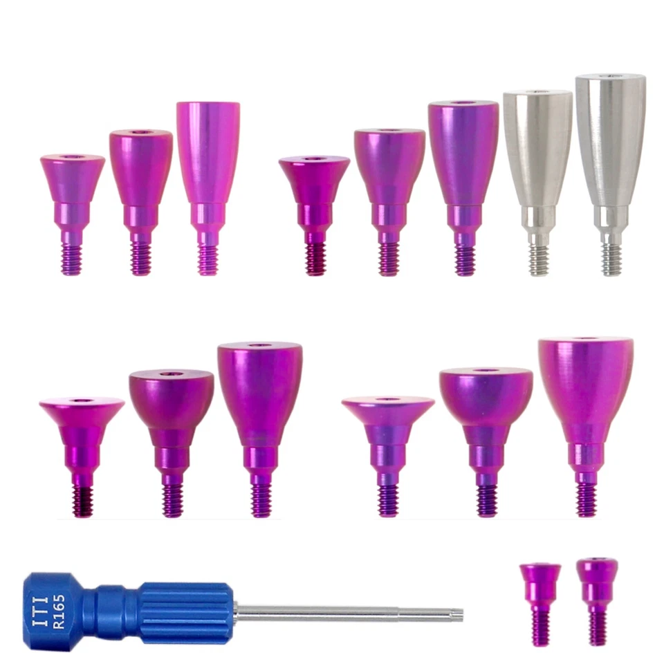 US Straumann RC Healing Abutment Healing Closure Fits ITI Bone Level Regular BLT