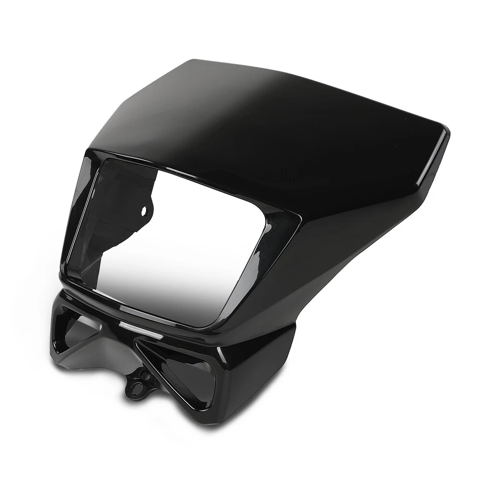 Черный чехол для лицевой стороны фары подходит для 05–16 Suzuki DR-Z400S DRZ400SM DR200S DR650SE - Изображение 2 из 4