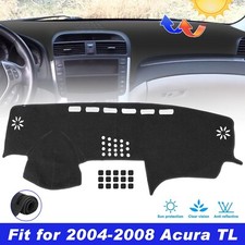 Dash Cover Mat For Acura Tl 2004 2005 2006 2007 2008 Black Dashboard Pad Carpet