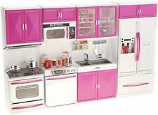 Juguete de Cocina para Ni as - Pretend Kitchen Play Set Girls Playset Moderna