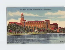 Postcard Vinoy Park Hotel St. Petersburg Florida USA