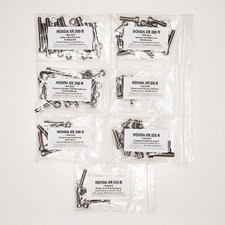 HONDA XR 200 R 1980-2002 Kit vis BTR inox moteur complet XR200R XR200