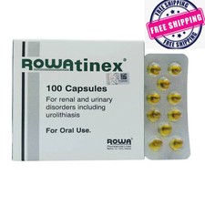 Rowatinex for Renal Urinary Tract Stones Rowa Disorders 100 Caps Exp 11/2026