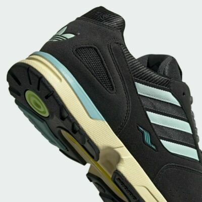 ADIDAS ORIGINALS MEN'S RUNNING SHOES ZX 4000 EE4763 Black/Ice Mint