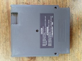 NES Nintendo world cup game cartridge