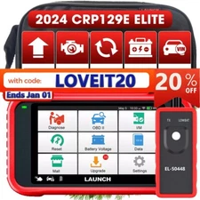 LAUNCH CRP129E 129X Scanner Car Diagnostic Tool ABS SRS EPB SAS TPMS Code Reader