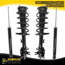 2013-2014 Mazda CX-5 AWD Front Complete Struts & Rear Shock Absorbers