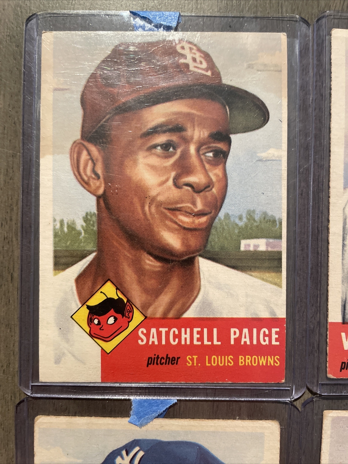 1953 Topps MLB Baseball Complete Card Set #1-280 Mantle Mays Robinson + - Picture 4 of 24