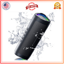 Bluetooth Speaker HD Sound, Portable, IPX5 Waterproof, 20H Playtime, TWS Pair