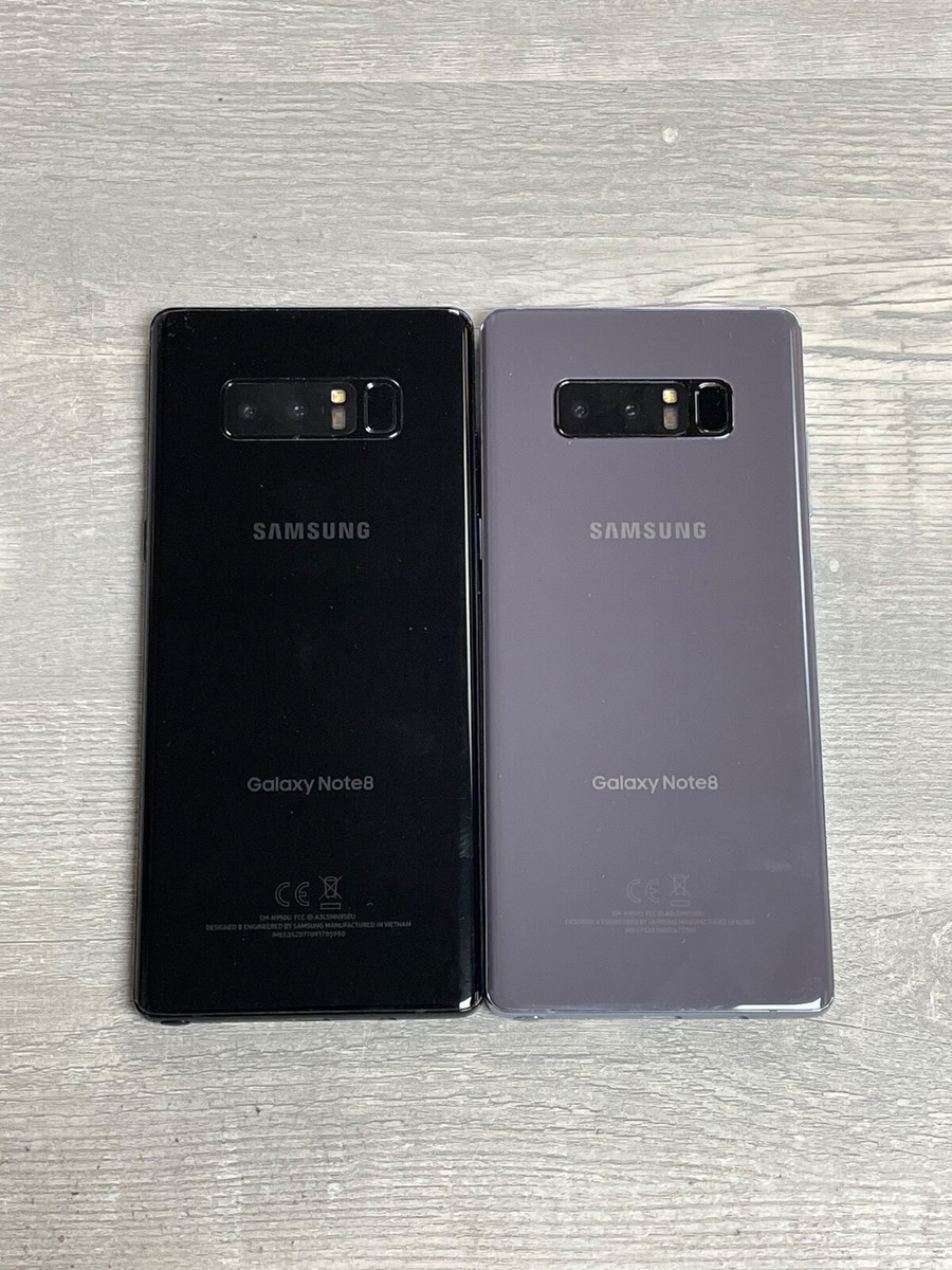 Samsung Galaxy Note 8 64GB N950U - Unlocked AT&T T-Mobile - All