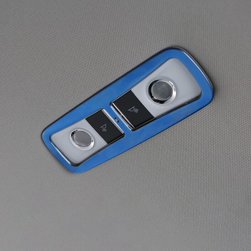 Rear Reading Lamp Frame Cover Trim Blue Titanium Fit For Honda Accord 2018-2022 - Picture 7 of 7