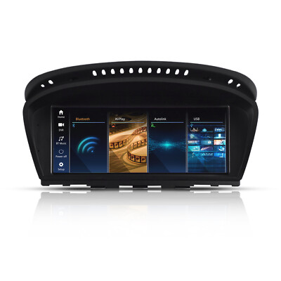 8.8 inch Android Auto Wireless CarPlay For BMW E60 CCC 2005-2010 Linux System