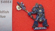 Games Workshop Warhammer 40k Techmarine Space Marines Damaged GW Metal 1994 Body
