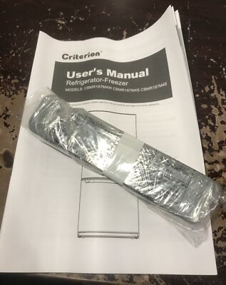 criterion refrigerator door reversal kit / top left door hinge kit 