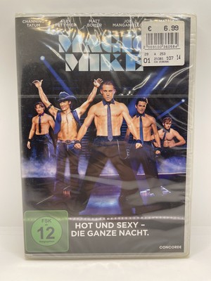 Magic Mike - Die ganze Nacht. | DVD | Neu,OVP   | USK:12 |#K4