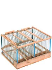 GABBIA IN LEGNO PER UCCELLI