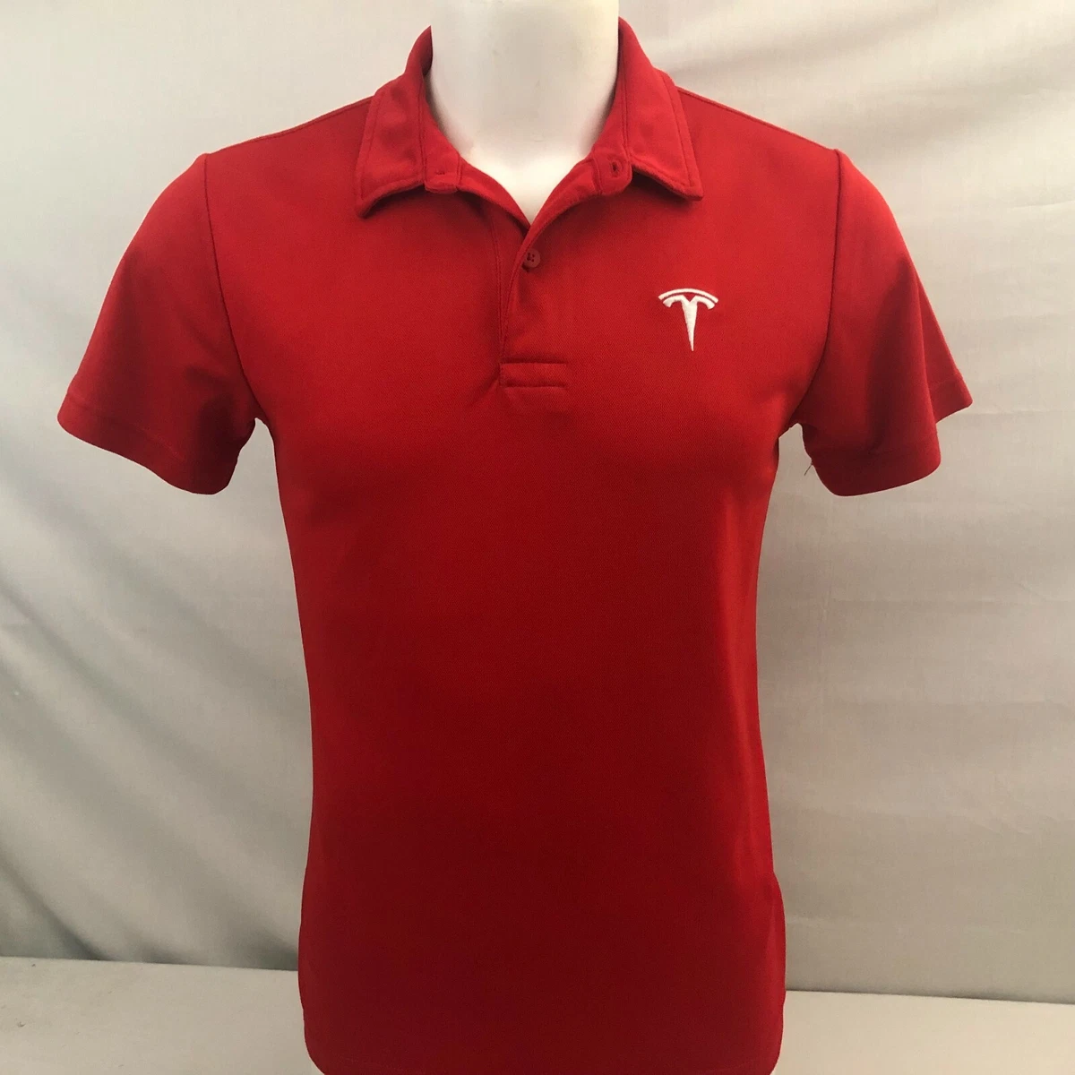 Tesla golf shirt sale