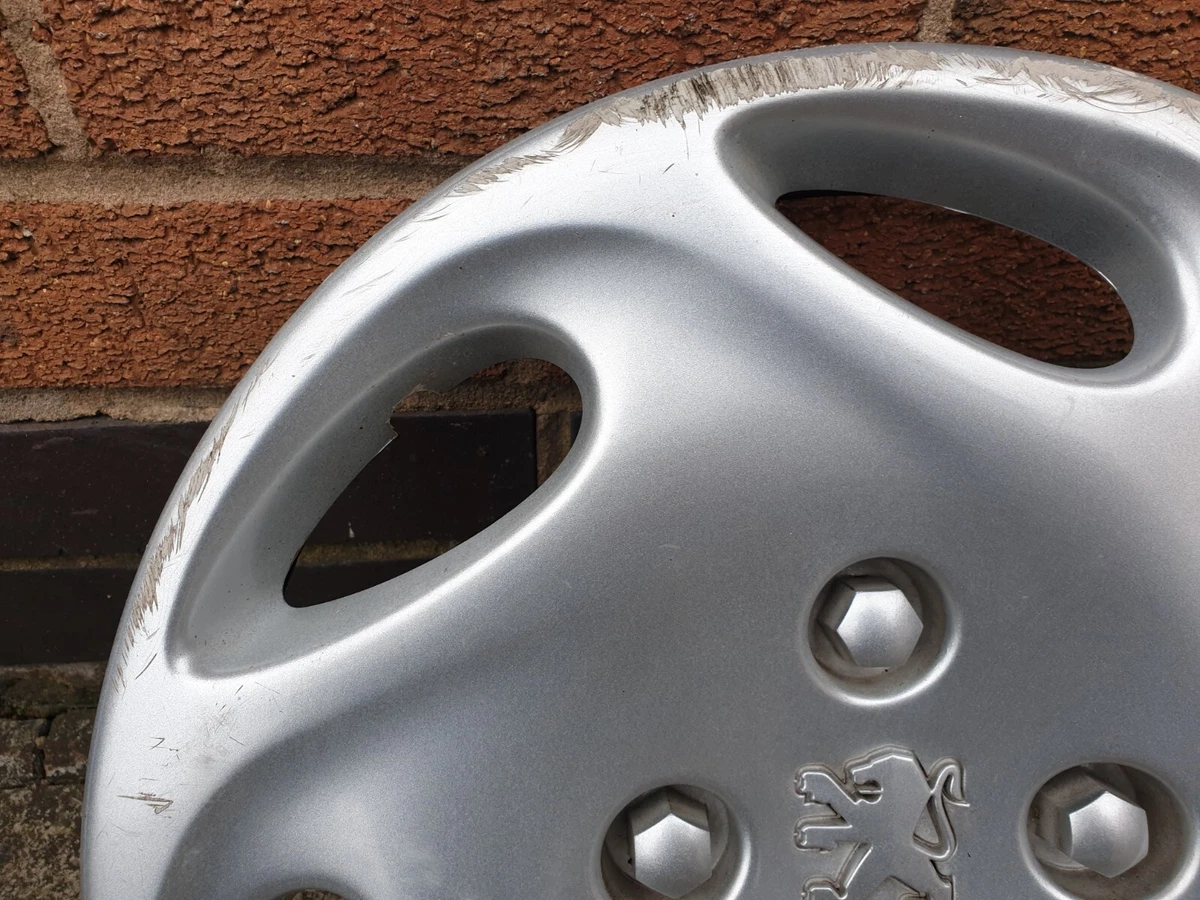 Peugeot 206 hub sale caps