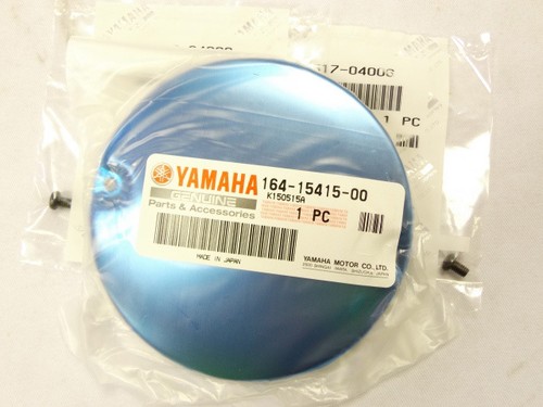 Yamaha YCS1 CS3 YAS1 YAS2 AS2C Magneto Cover Cap with Screws NOS 164-15415-00 - 第 1/10 張圖片