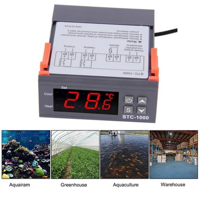 Digitaler Temperaturregler SHT2000 (220V) 1210W 24V STC-3008 (110V-220V)