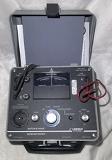 Megger/Biddle 560400 Motor and Phase Rotation Tester 600 V 25, 50/60, 400 Hz