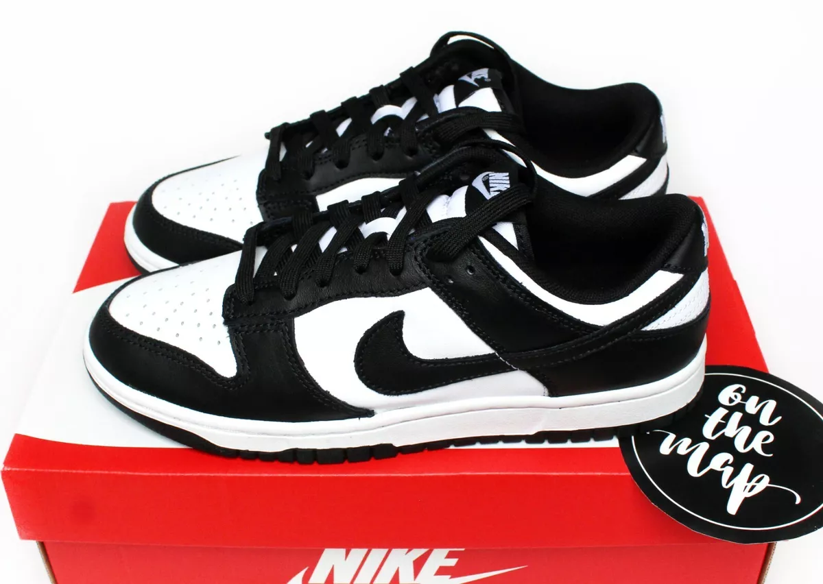 Nike Dunk Low Retro Black White Panda W M UK 3 4 5 6 7 8 9 10 12 13 US New