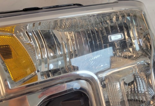 2015 2016 2017 Ford F150 Left Driver Side Halogen Headlight OEM - Picture 12 of 23