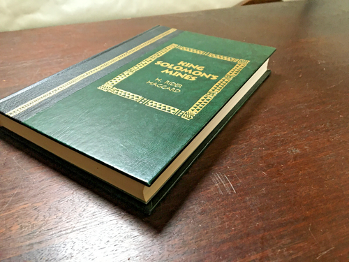 King Solomon's Mines by H. Rider Haggard 1994 Reader's Digest HC Book - Imagen 4 de 10