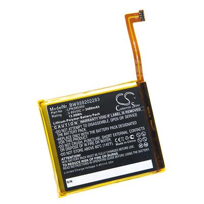 Batterie Techtek 3400mAh Compatible Crosscall Action X3 Core X3 Trekker X3 - Remplace LPN385350