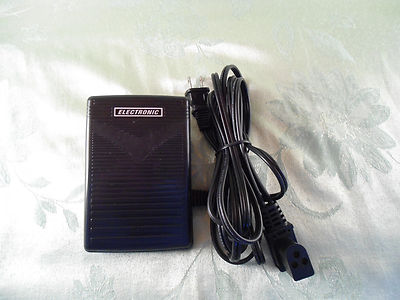 Foot Speed Control Pedal w/ Cord# 979314-031 for Singer 353 354 360 362 366 FM20