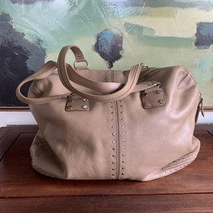 taupe michael kors purse
