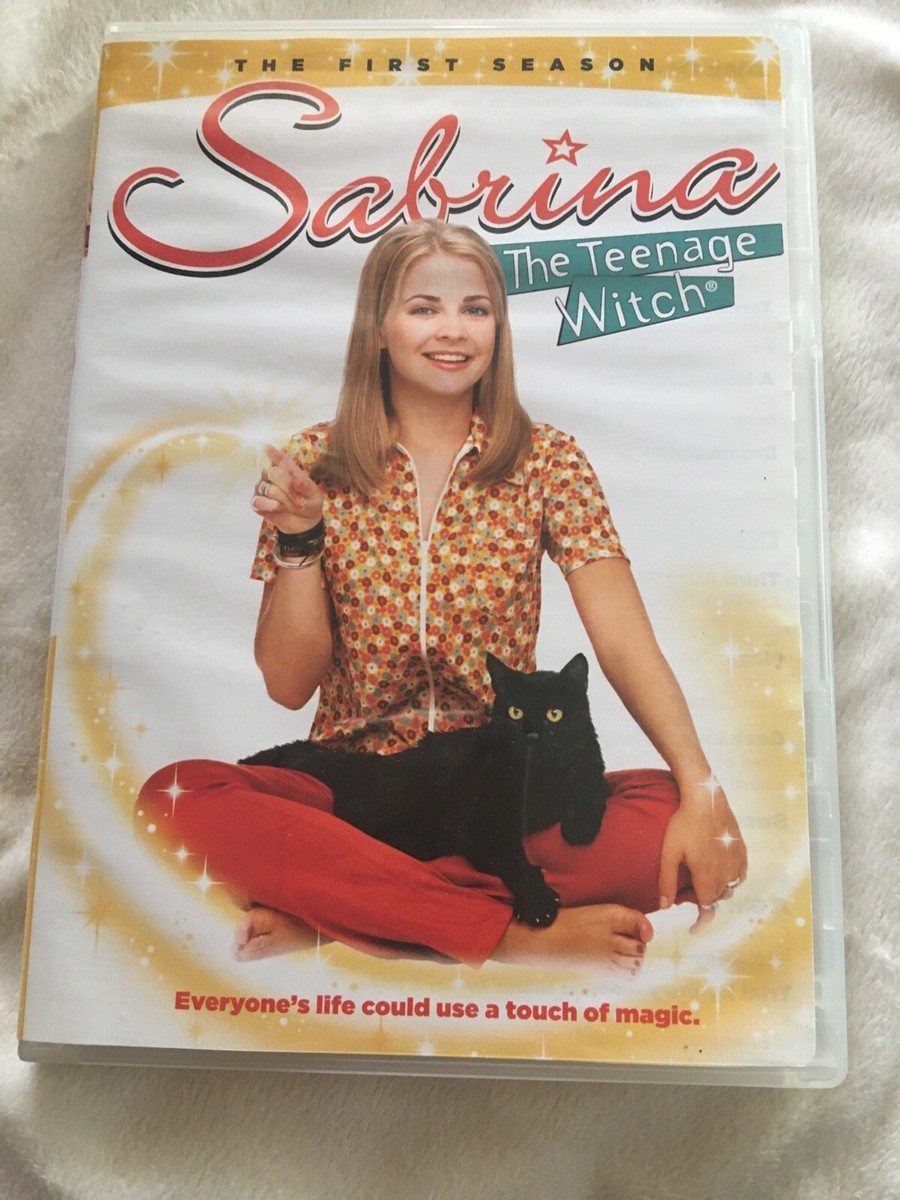Sabrina The Teenage Witch: Season 1 (DVD) Melissa Joan Hart Magic