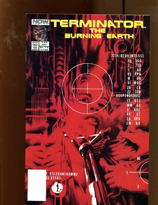 Terminator: The Burning Earth #5 - Alex Ross Cover! (9.0) 1990