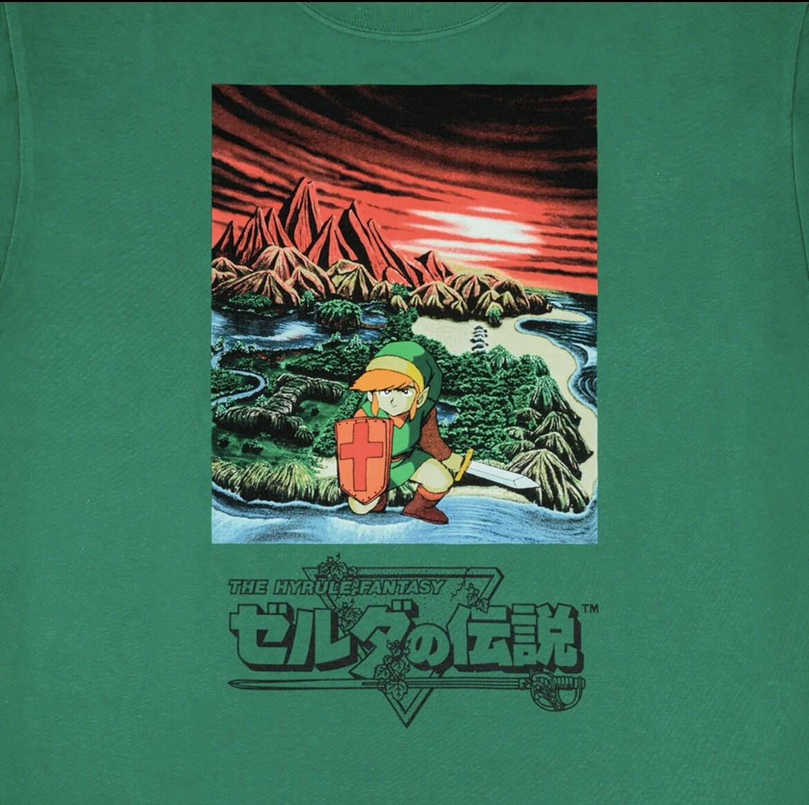 Nintendo Store Tokyo Legend Of Zelda Exclusive T Shirts Store