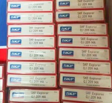 1PC SKF QJ 209 MA four-point contact ball bearing