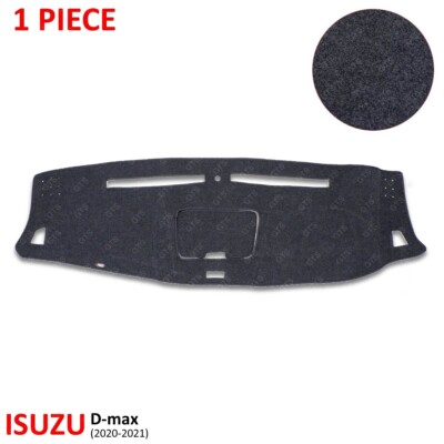 For Isuzu D-max V-Cross 2020 21 Rh Drive Dashmat Dashboard Carpet Pad