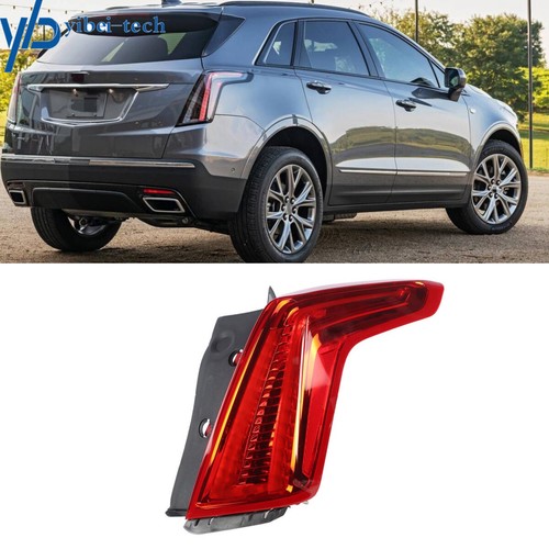 LED Tail Light Brake Lamp Red For 20172021 Cadillac XT5 Passenger