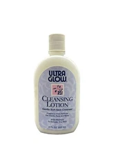 Ultra Glow Cleansing Lotion.   Gentle Soft Skin Cleanser 8 oz