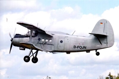 300851/ Foto   Antonov An-2   D-FOJN   Nauen (2021)
