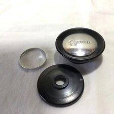 Amway  Queen Replacement Knob & Trim Ring For Skillet Sauce Frying Pan Lid VTG