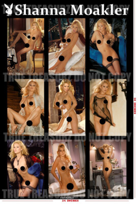 Shanna Moakler Playboy Playmate 2001 Promotional Picture Poster 36x24
